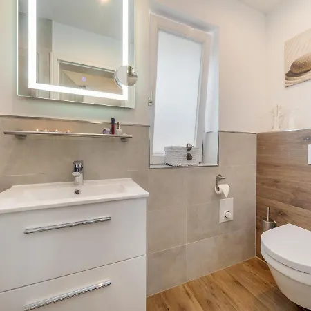 Ostseestrand Prázdninový dům Zingst