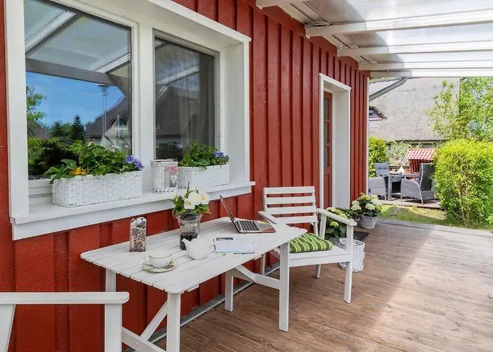 Feriehus Ostseestrand Zingst